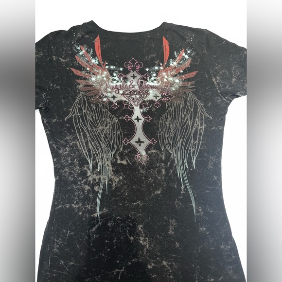 Angels & Diamonds T-Shirt - Picture 3 of 5